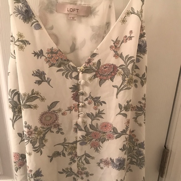 Loft floral top - Picture 2 of 3